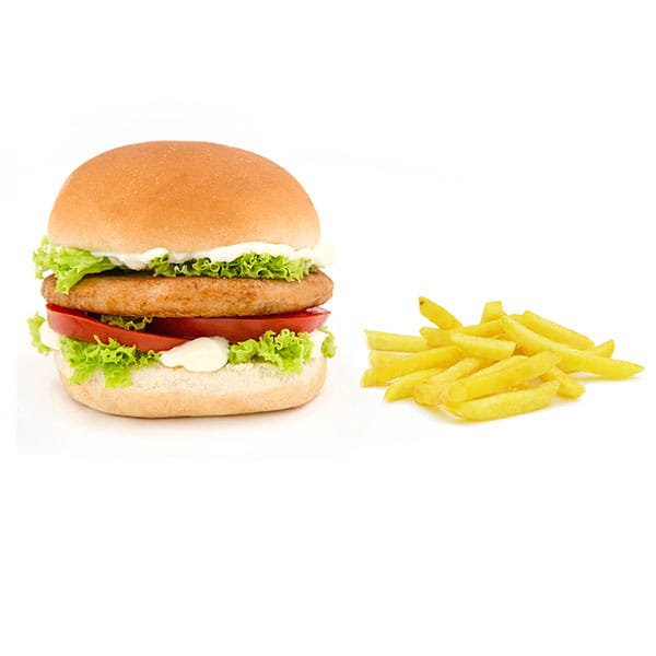 chicken-burger-fries